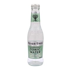 Безалкогольный напиток Fever Tree Elderflower, 200 мл цена и информация | Прохладительные напитки | pigu.lt
