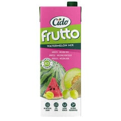 Arbūzų ir melionų sulčių gėrimas Cido Frutto, 1,5 l kaina ir informacija | Sultys, nektarai ir sulčių gėrimai | pigu.lt