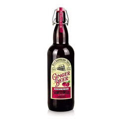 Gazuotas aromatizuotas gaivusis gėrimas Scotty West Raspberry Ginger Beer, 1,0 l kaina ir informacija | Gaivieji gėrimai | pigu.lt