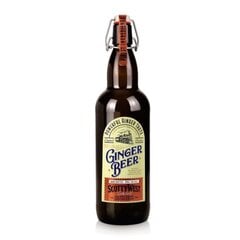 Газированный ароматизированный безалкогольный напиток Scotty West Original Ginger Beer, 1,0 л цена и информация | Прохладительные напитки | pigu.lt