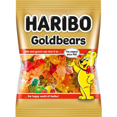 Želė saldainiai Haribo Goldbaren, 100 g kaina ir informacija | Saldumynai | pigu.lt