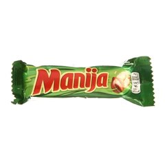 Шоколадный батончик Manija с лесными орехами, 40 г цена и информация | Сладости | pigu.lt