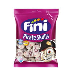 Saldainiai - guminukai Fini Piratų Kaukolės, 90 g kaina ir informacija | Saldumynai | pigu.lt