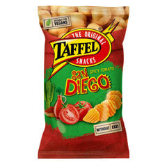 Pomidorų skonio bulvių traškučiai Taffel San Diego, 180 g kaina ir informacija | Užkandžiai, traškučiai | pigu.lt