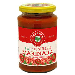 Pomidorų padažas Marinara Kėdainių Konservai, 410 g kaina ir informacija | Padažai | pigu.lt