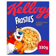 Хлопья на завтрак Kellogg's Frosties, 330 г цена и информация | Сухие завтраки | pigu.lt