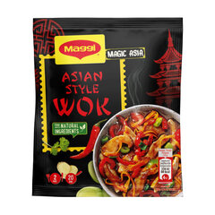 Prieskonių mišinys Maggi Asian Style Wok, 37 g kaina ir informacija | Prieskoniai, prieskonių rinkiniai | pigu.lt