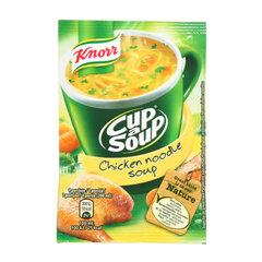 Куриный суп с лапшой Knorr, 12 г цена и информация | Супы, бульоны | pigu.lt