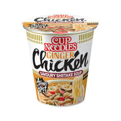 Быстрый куриный суп с лапшой в азиатском стиле Nissin, 63 г цена и информация | Макароны | pigu.lt