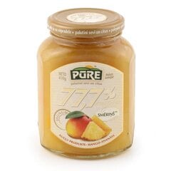 Mangų ir ananasų užtepėlė Pūrė, 410 g kaina ir informacija | Konservuotas maistas | pigu.lt
