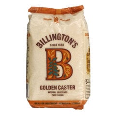 Мелкий золотистый тростниковый сахар Billingtons, 1 кг цена и информация | Кулинарные добавки | pigu.lt
