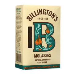Cukranendrių cukrus Molasses Billingtons, 500 g kaina ir informacija | Priedai maistui ruošti | pigu.lt