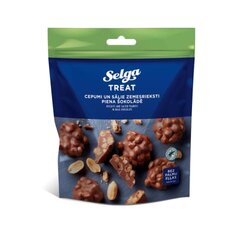 Sausainiai su žemės riešutais pieniškame šokolade Selga, 120 g kaina ir informacija | Saldumynai | pigu.lt