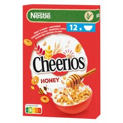 Nestle Cheerios Медовые колечки, 375 г цена и информация | Сухие завтраки | pigu.lt