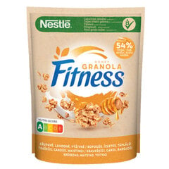 Granola su avižiniais dribsniais, medumi ir mineralinėmis medžiagomis Nestle Fitness Honey, 300 g kaina ir informacija | Sausi pusryčiai | pigu.lt