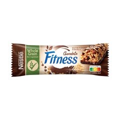 Шоколадный злаковый батончик с витаминами и минералами Nestle Fitness, 23,5 г цена и информация | Сладости | pigu.lt