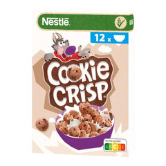 Шоколадные хлопья Nestlé Cookie Crisp, 375 г цена и информация | Сухие завтраки | pigu.lt