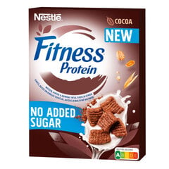 Цельнозерновые хлопья с какао Nestlé Fitness, 310 г цена и информация | Сухие завтраки | pigu.lt