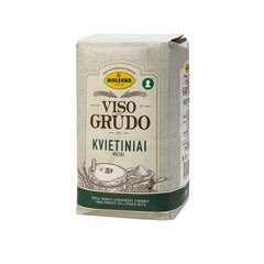 Viso grūdo kvietiniai miltai Malsena, 1,75 kg kaina ir informacija | Miltai | pigu.lt