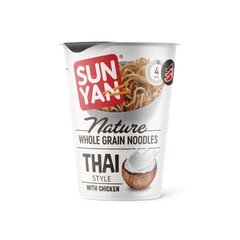 Цельнозерновая лапша Sun Yan Nature Thai, 62 г цена и информация | Макароны | pigu.lt