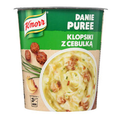 Картофельное пюре с тефтелями Knorr, 53 г цена и информация | Каши, крупы, хлопья | pigu.lt