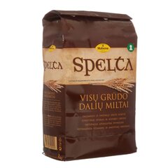 Viso grūdo speltų kvietiniai miltai Malsena, 1 kg kaina ir informacija | Miltai | pigu.lt