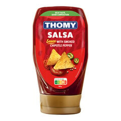 Meksikietiško stiliaus salsa padažas su chipotle paprikomis Thomy, 336 g kaina ir informacija | Padažai | pigu.lt