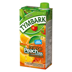 Apelsinų ir persikų gėrimas su saldikliu Tymbark, 20 %, 1 l kaina ir informacija | Sultys, nektarai ir sulčių gėrimai | pigu.lt