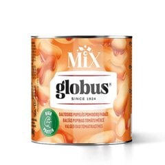 Konservuotos keptos pupelės pomidorų padaže Globus, 400 g kaina ir informacija | Konservuotas maistas | pigu.lt