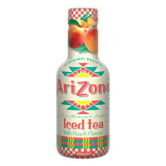 Persikų skonio šaltos arbatos gėrimas Arizona, 450 ml kaina ir informacija | Gaivieji gėrimai | pigu.lt