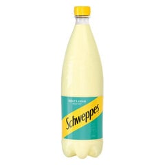Освежающий напиток Schweppes Bitter Lemon, 1 л цена и информация | Прохладительные напитки | pigu.lt