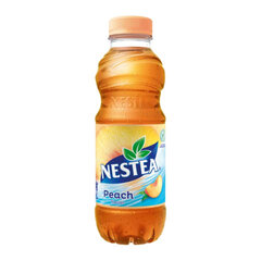 Негазированный безалкогольный напиток со вкусом персика с экстрактом черного чая и подсластителем Nestea, 0,5 л цена и информация | Прохладительные напитки | pigu.lt