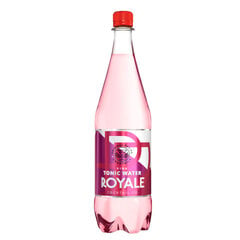 Игристый освежающий фруктовый напиток со вкусом и подсластителем Royale Pink Tonic Water, 1 л цена и информация | Прохладительные напитки | pigu.lt