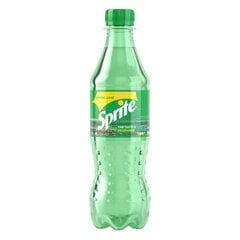 Газированный напиток со вкусом лимона и лайма Sprite, 0.5 л, ПЭТ цена и информация | Прохладительные напитки | pigu.lt