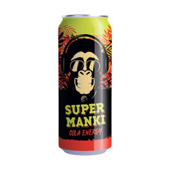 Освежающий напиток Супер Манки Кола Пати, 0,33 л. цена и информация | Прохладительные напитки | pigu.lt