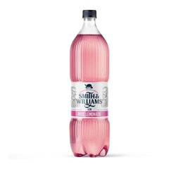 Gazuotas gaivusis gėrimas Smith & Williams Rose Lemonade, 1,5 l kaina ir informacija | Gaivieji gėrimai | pigu.lt