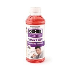 Vitaminizuotas vanduo Oshee Vitamins & Minerals, 0,555l kaina ir informacija | Gaivieji gėrimai | pigu.lt
