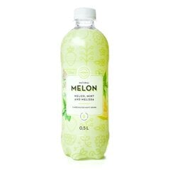 Лимонады Aquanine Дыня Мята Мелисса, 0.5 л цена и информация | Прохладительные напитки | pigu.lt
