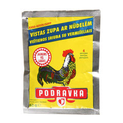 Куриный суп с лапшой, Podravka, 62 г цена и информация | Супы, бульоны | pigu.lt