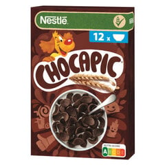 Шоколадные хлопья Nestle Chocapic, 375 г цена и информация | Сухие завтраки | pigu.lt