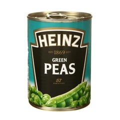 Konservuoti žalieji žirneliai Heinz, 400 g kaina ir informacija | Konservuotas maistas | pigu.lt