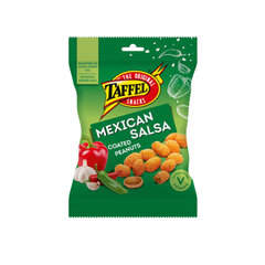 Соленый арахис Taffel Mexican Salsa, 140 г цена и информация | Орехи, сухофрукты, семечки | pigu.lt