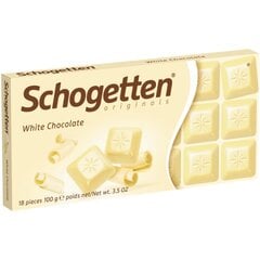 Šokoladas Schogetten White, 100 g kaina ir informacija | Saldumynai | pigu.lt
