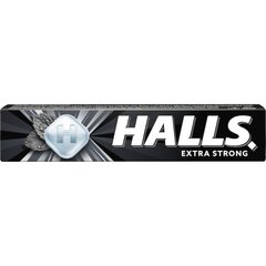 Ledinukai Halls Extra Strong, 33,5 g kaina ir informacija | Saldumynai | pigu.lt