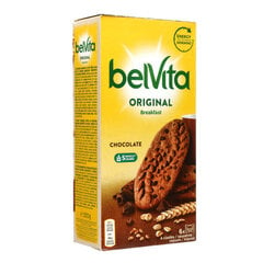 Kakaviniai sausainiai su šokolado gabaliukais Belvita, 300 g kaina ir informacija | Saldumynai | pigu.lt