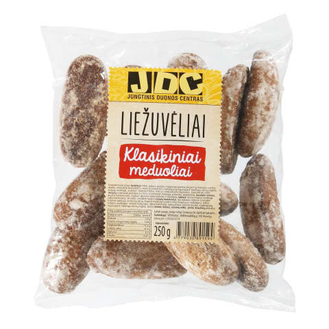 Meduoliai Klasikiniai Liežuvėliai Jdc, 250 g kaina ir informacija | Saldumynai | pigu.lt