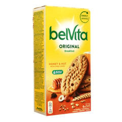 Sausainiai Belvita Nuts & Honey, 300 g kaina ir informacija | Saldumynai | pigu.lt