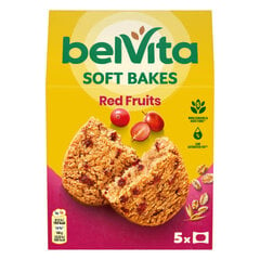 Sausainiai Belvita Soft Bakes Fruit, 250 g kaina ir informacija | Saldumynai | pigu.lt