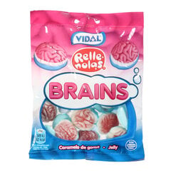 Guminukai Vidal Brains, 100 g kaina ir informacija | Saldumynai | pigu.lt