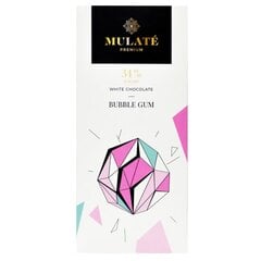 Kramtomosios gumos skonio baltasis šokoladas Mulate Premium, 90 g kaina ir informacija | Saldumynai | pigu.lt